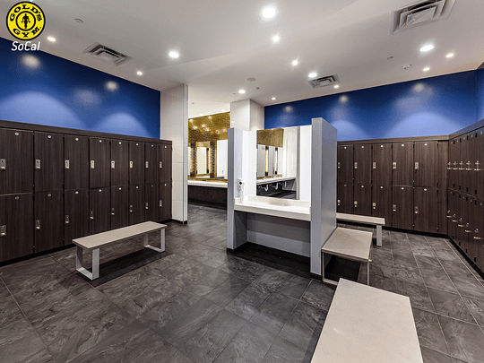 GGSC Amenity exclusive locker room